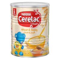 NESTLE CERELAC WHEAT AND HONEY CEREAL 400 GMS