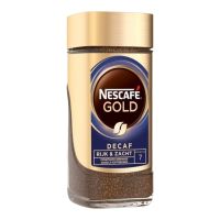 NESCAFE GOLD INSTANT COFFEE DECAF 100 GMS