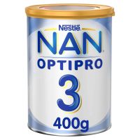 NESTLE NAN 3 OPTIPRO GROWING UP MILK 400 GMS