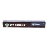 STARBUCKS ESPRESSO ROAST COFFEE PODS 10 PACK