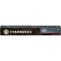 STARBUCKS DECAF ESPRESSO COFFEE PODS 10 PACK 57 GMS