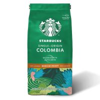 STARBUCKS COLOMBIA SINGLE ORIGIN MEDIUM GROUND 100% ARABICA COFFEE BAG 200G