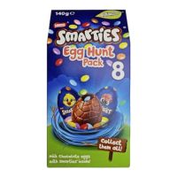 SMARTIES EGG HUNT PACK 140 GMS