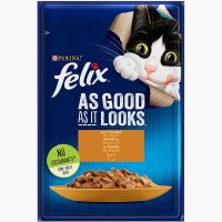 PURINA FELIX WITH CHICKEN IN JELLY 85 GMS