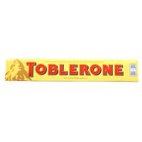 TOBLERONE MILK CHOCOLATE 100 GMS