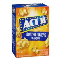 ACT II FTL INTL POPCORN BUTTER LOVERS 3 CT
