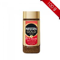 NESCAFE GOLD BLEND DECAFFEINATED COFFEE 100GMS