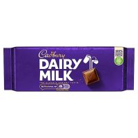 CADBURY DAIRY MILK 180 GMS