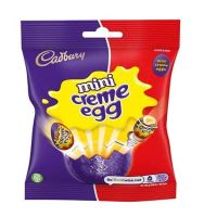 CADBURY CREME EGG MINI EGGS BAG 78 GMS