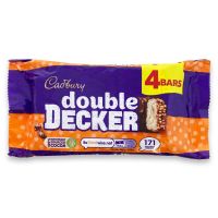 CADBURY DOUBLE DECKER CHOCOLATE BAR 149.2 GMS