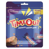 CADBURY TIME OUT CHOCOLATY CRUNCHY WAFER 247.2 GMS