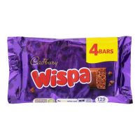 CADBURY WISPA CHOCOLATE BAR 4 PACK 94.8 GMS