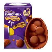 CADBURY CARAMEL NIBBLES EGG 96 GMS