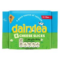 DAIRYLEA 8PK CHEESE SLICES 164 GMS