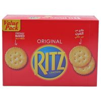 RITZ CRACKERS VALUE PACK 12X39.6 GMS