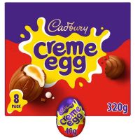 CADBURY CREME EGG 8X40 GMS