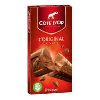 COTE DOR CHOCOLATE BAR MILK 200 GMS