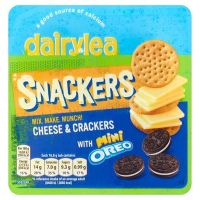 DAIRYLEA SNACKERS MINI OREO 76.8 GMS