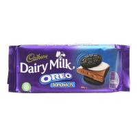 CADBURY DAIRY MILK OREO SANDWICH 96 GMS