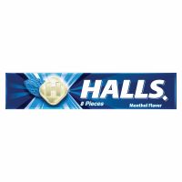 HALLS MENTHOL 8X2.8 GMS