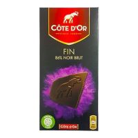 COTEDOR TABLET BRUT 86% 100 GMS