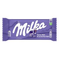 MILKA ALPINE MILK CHOCOLATE 100 GMS