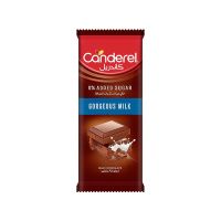 CANDEREL GORGEOUS MILK CHOCOLATE 100 GMS