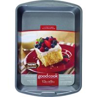 VALUMERCH GOOD COOK BAKEWARE OBLONG CAKE PAN 13IN X 9IN