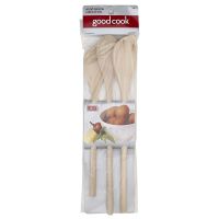 GOODCOOK SPOON SET WOOD 3PCS