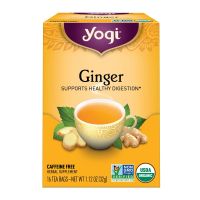 YOGITEA HERBAL TEA GINGER ORGANIC 16'S 