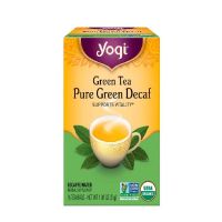 YOGITEA GREEN TEA PURE GREEN DECAF ORGANIC 16'S 