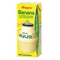 BINGGRAE UHT MILK BANANA 200 ML