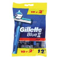GILLETTE BLUE II PLUS REGULAR 10+2 FREE