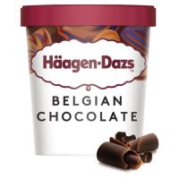 HAAGEN-DAZS BELGIAN CHOCOLATE ICE CREAM 460 ML