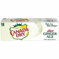 CANADA DRY GINGERALE DIET 12X355 ML