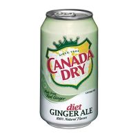 CANADA DRY GINGERALE DIET 355 ML