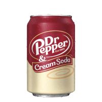 DR. PEPPER A AND W CREAM SODA DIET 12 OZ
