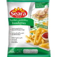 SEARA FRENCH FRIES 9MM 2.5 KG