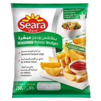 SEARA SEASONED POTATO WEDGES 750 GMS