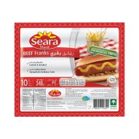 SEARA BEEF FRANKS 340 GMS