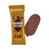 LIGHT WHEY CARAMEL PECAN ICE CREAM STICK 120 ML