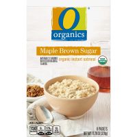 O ORGANIC OATMEAL INSTANT MAPL BROWN SUGAR 11.28 OZ