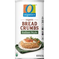 O ORGANIC BREAD CRUMBS ITALIAN STYLE 9 OZ