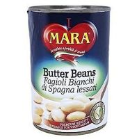 MARA BUTTER BEANS EASY OPEN 400 GMS