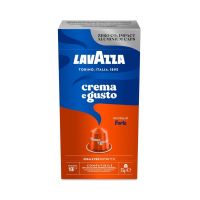 LAVAZZA QUALITA CANDG FORTE COFFEE CAPSULES 10X5.5 GMS