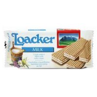 LOACKER MILK CREAM WAFERS 45 GMS