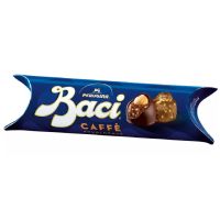 BACI COFFEE PRALINES 3'S TUBE 37.5 GMS