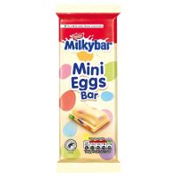 NESTLE MILKYBAR MINI EGGS BAR 100 GMS