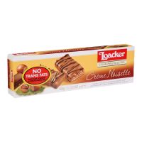 LOACKER CREME NOISETTE BISCUITS 100 GMS
