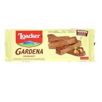 LOACKER GARDENIA HAZELNUT WAFER 125 GMS